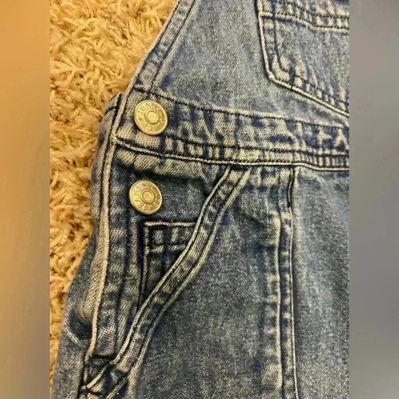 Children’s Place Jean Denim Overalls 18 mos - Picture 10 of 10